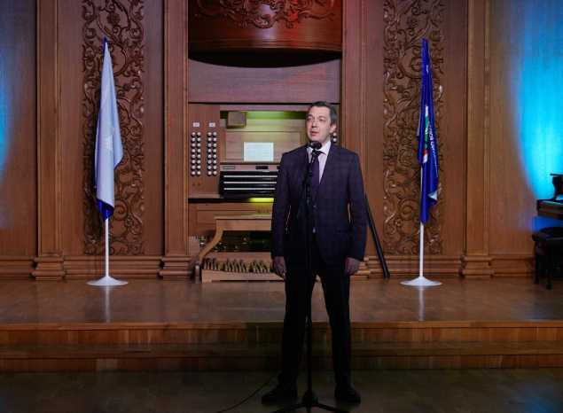 В филармонии состоялось торжественное мероприятие для молодых педагогов